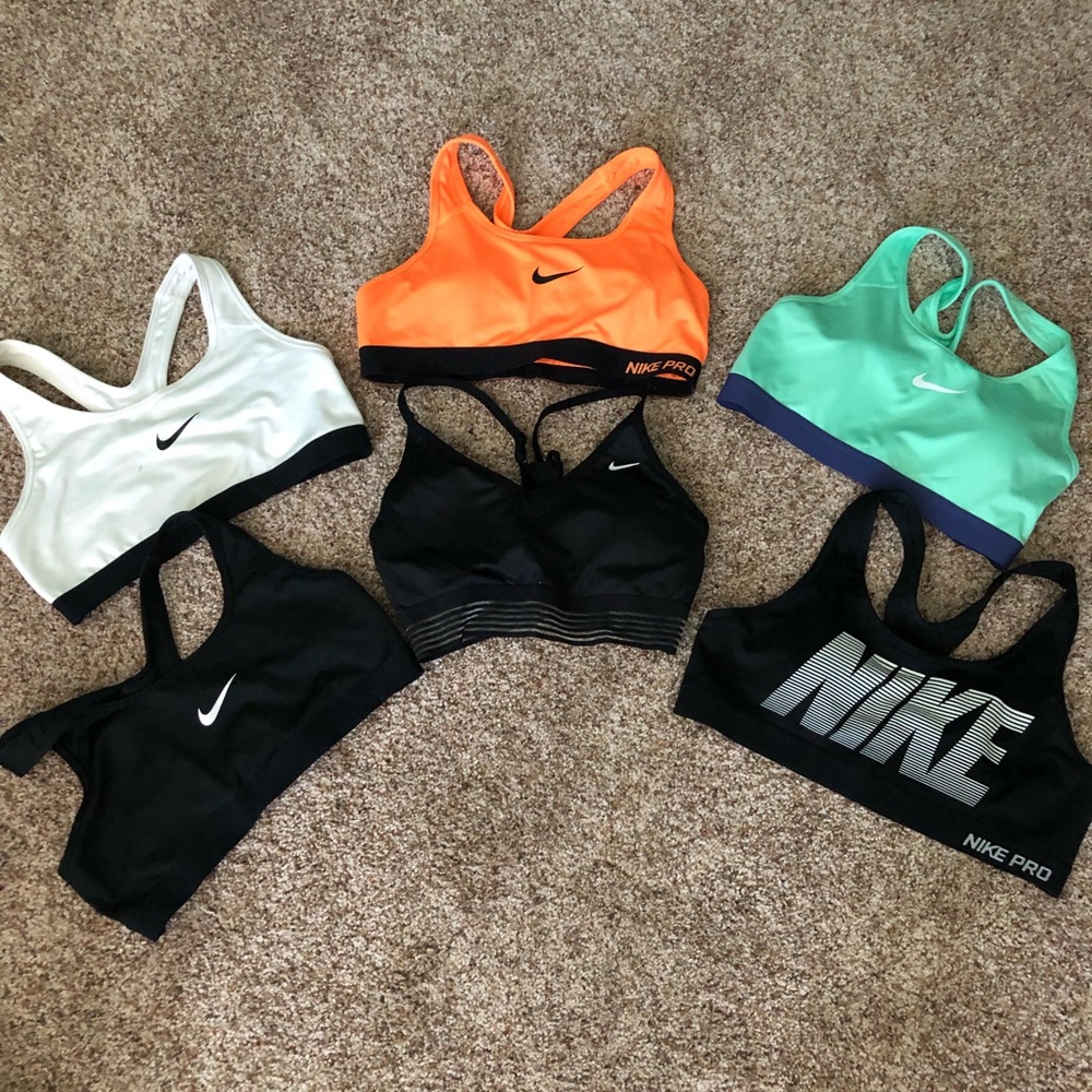 Nike sports bras